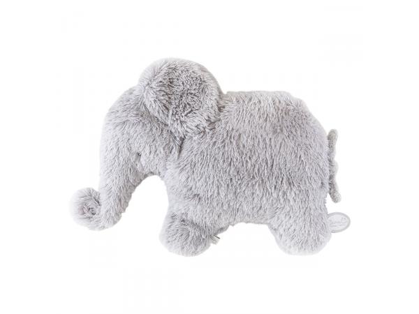 Oscar éléphant doudou 32 cm - gris-clair