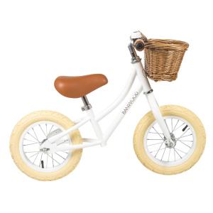 Banwood - BW-F1G-WHITE - Draisienne first go  couleur blanc (380382)