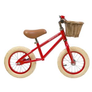 Banwood - BW-F1-RED - Draisienne first go  couleur rouge (380388)