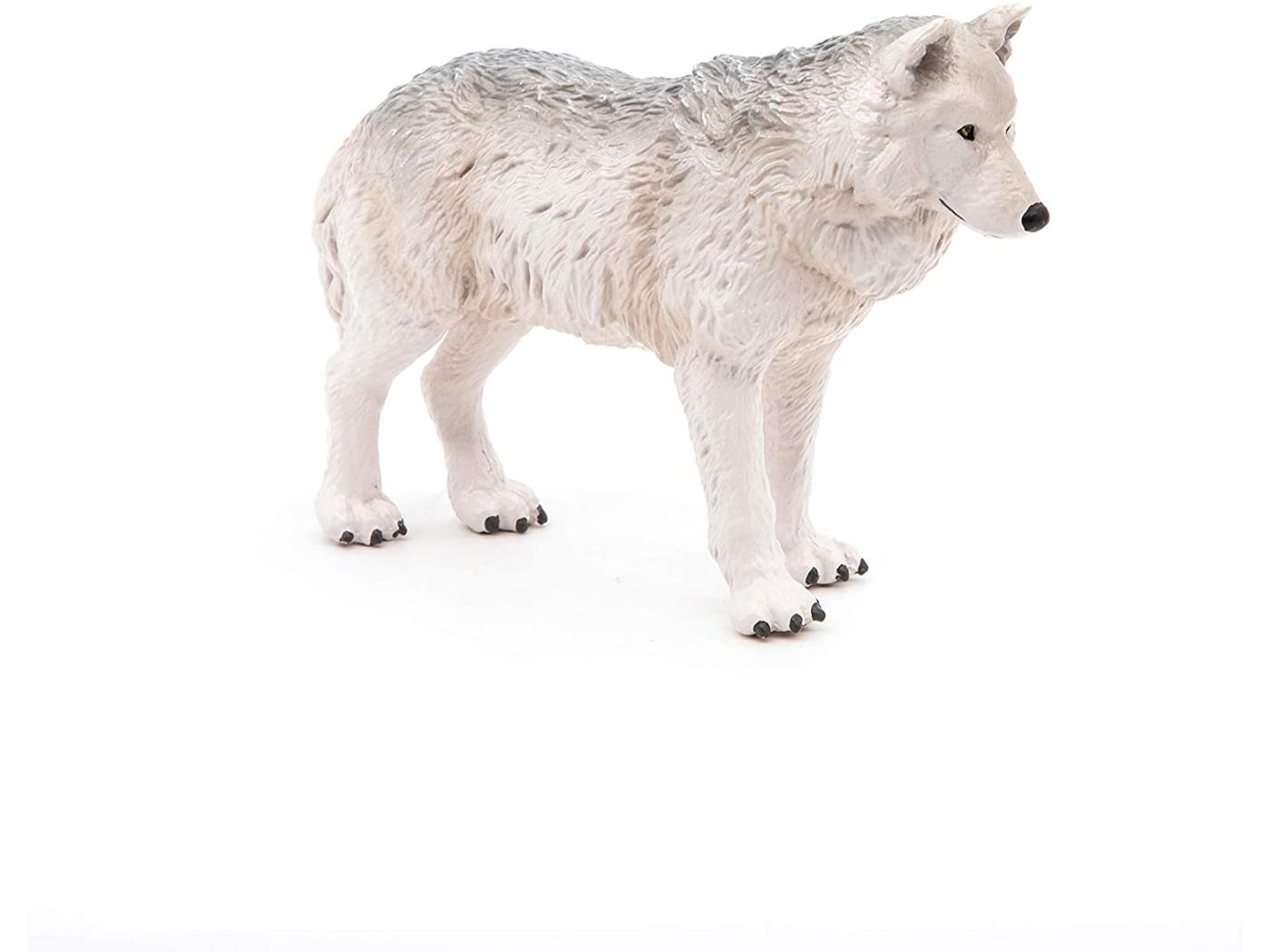 Animaux Papo Polar Loup Figurine 50195 