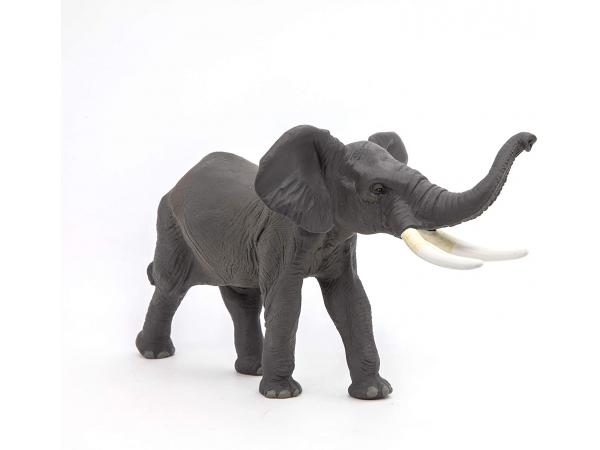 Éléphant - dim. 19,1 cm x 10,1 cm x 11 cm