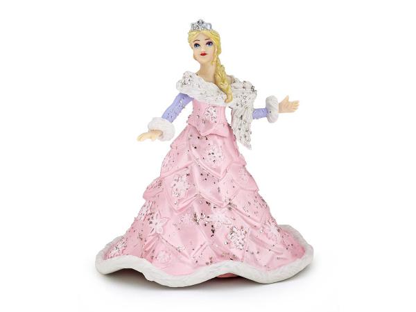 La princesse enchantée - dim. 8,5 cm x 7,5 cm x 10 cm