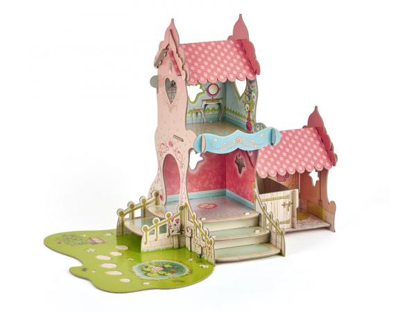 Le château princesse - dim. 42,2 cm x 33 cm x 4 cm