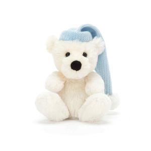 Jellycat - PB6PB - Poppet Polar Bear Baby 11 cm (380872)