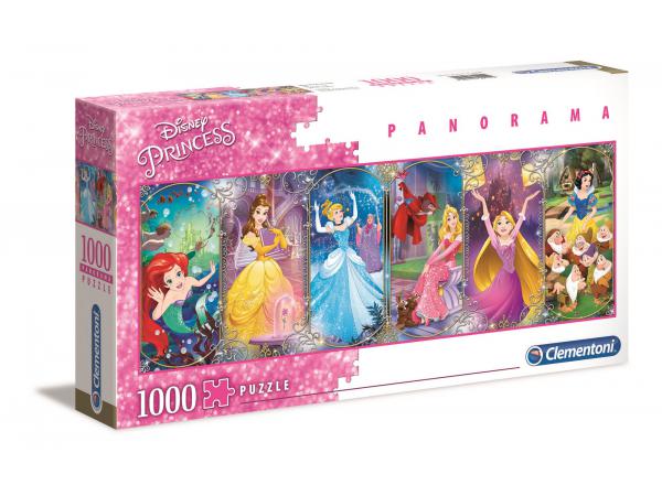 Puzzle panorama 1000 pièces - princess