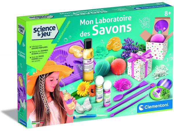 Jeux scientifique - mon laboratoire des savons