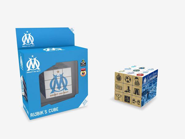 Rubik cube olympique de marseille - 8 ans et +