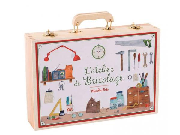 Grande valise bricolage (14 outils)