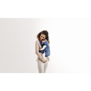 Porte-bébé Mini Coton, Bleu indigo - Babybjorn - 021074