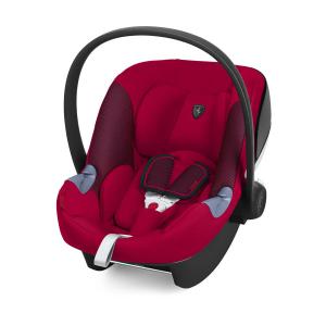 Cybex - 519000189 - Siège auto ATON M I-SIZE Racing Red - rouge (383826)