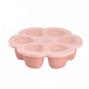 Beaba - 912595 - Multiportions silicone 6 x 90 ml pink (384172)