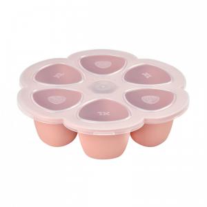 Multiportions silicone 6 x 150 ml pink - Beaba - 912615