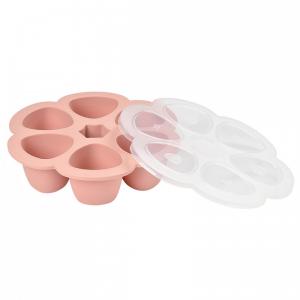 Beaba - 912615 - Multiportions silicone 6 x 150 ml pink (384174)