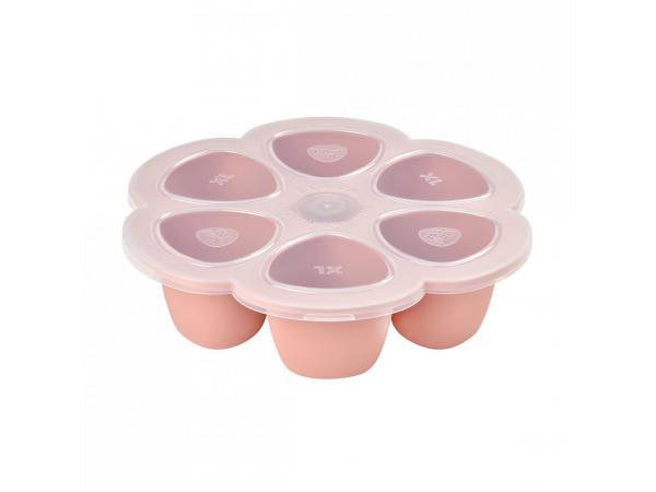 Multiportions silicone 6 x 150 ml pink
