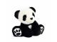 SO CHIC PANDA - noir  25 cm