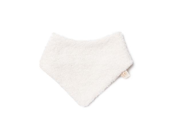 Bavoir bandana nouveau-né so cute en coton bio natural