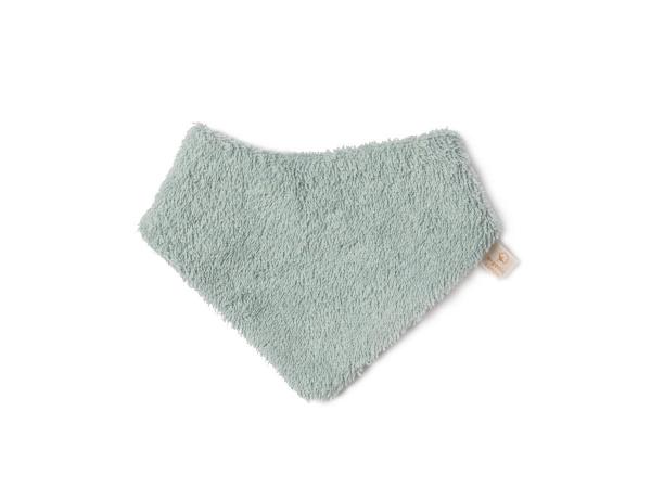 Bavoir bandana nouveau-né so cute en coton bio green