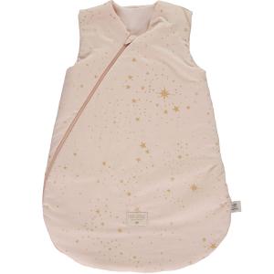 Nobodinoz - N096995 - Gigoteuse Coccoon 3-9 mois gold stella - dream pink (386644)