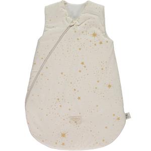 Gigoteuse Cocoon 6-18 mois gold stella - natural - Nobodinoz - COCOONLARGE-013