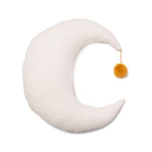 Nobodinoz - N107394 - Coussin Lune NATURAL (388618)