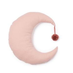 Nobodinoz - N107400 - Coussin Lune MISTY PINK (388620)