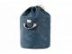 BAMBOO TOY BAG SMALL 50X35X35 Gold Bubble Night Blue