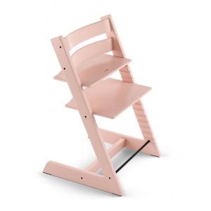 Chaise Tripp Trapp rose poudré en bois de hêtre (Serene Pink) - Stokke - 100134