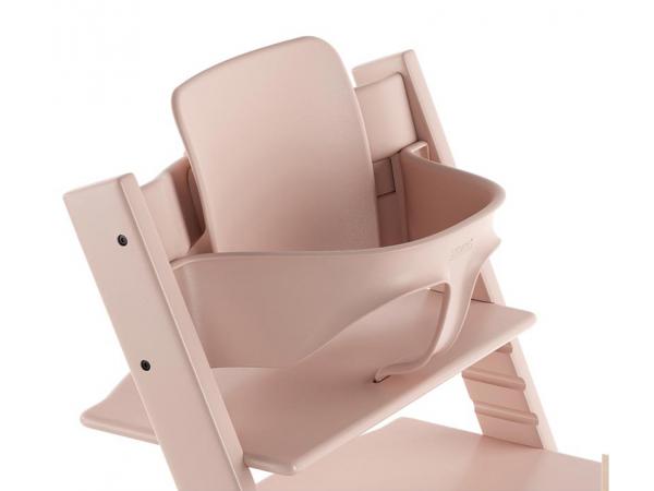 Baby set rose poudré pour chaise tripp trapp (serene pink)