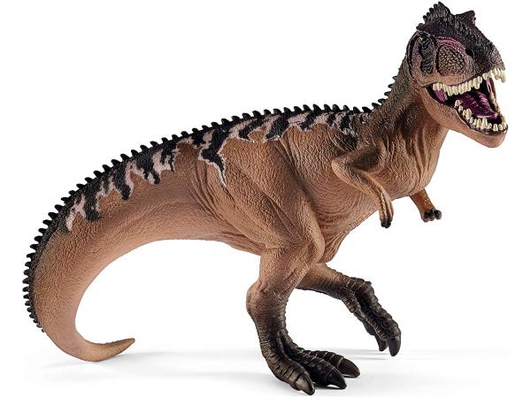 Figurine giganotosaure - dimension : 21 cm x 11 cm x 17 cm