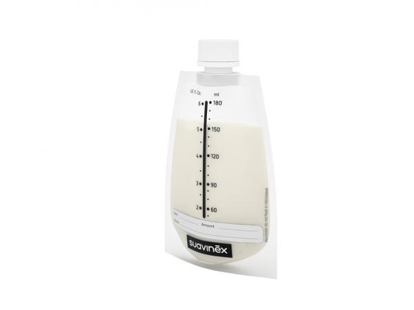 20 sachets de conservation du lait maternel avec bouchon