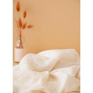 Nobodinoz - N109541 - Langes Butterfly 100X120 Honey Sweet Dots Natural (399282)