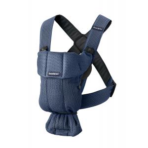 Porte-bébé Mini Mesh 3D, Bleu marine - Babybjorn - 021008