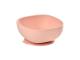 Bol silicone ventouse - pink
