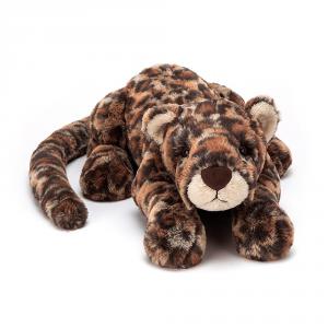 Peluche Livi Leopard - L: 14 cm x l : 46 cm x H: 12 cm - Jellycat - LIV1L