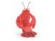 Peluche Larry Lobster Small - L: 7 cm x l : 7 cm x