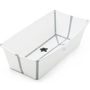 Baignoire pliante Flexi Bath® XL grande taille blanc (White) - Stokke - 535901