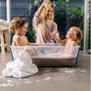 Flexi Bath XL® baignoire pliante grande taille Blanc - Stokke - 535901
