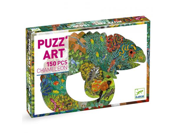 Puzz'art chameleon - 150 pièces