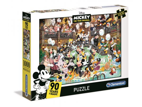 Puzzle 1000 pièces - disney gala