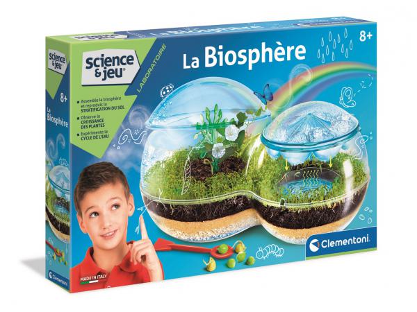 Jeux scientifique - la biosphère