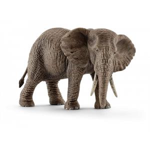 Schleich - bu034 - Figurines Animaux sauvages (Lionne, Panthère, Éléphant) (411948)