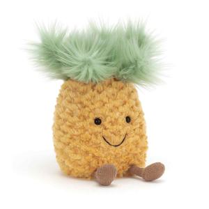 Peluche Amuseable Pineapple Small - L: 8 cm x l : 10 cm x H: 16 cm - Jellycat - A6P