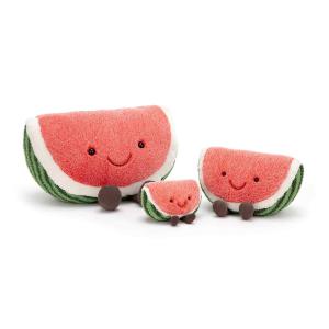 Peluche Amuseable Watermelon Small - L: 7 cm x l : 15 cm x H: 14 cm - Jellycat - A6W
