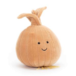 Peluche Vivacious Vegetable Onion - L: 7 cm x l : 8 cm x H: 9 cm - Jellycat - VV6O