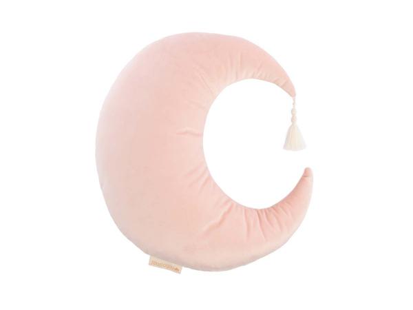 Coussin lune bloom pink