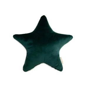 Nobodinoz - N112671 - Coussin Aristote étoile JUNGLE GREEN (413526)