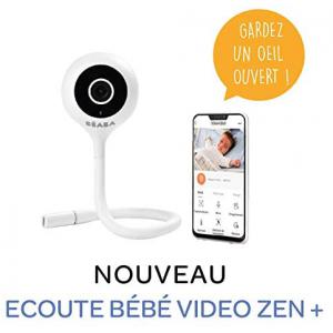 Beaba - 930295 - Ecoute bébé vidéo ZEN Connect white (413758)