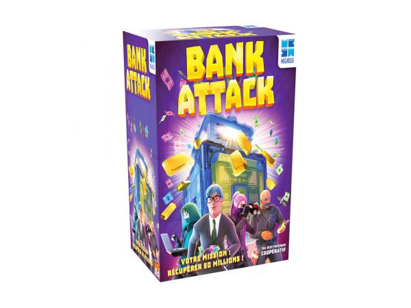 Bank attack - jeu coopératif dés 7 ans
