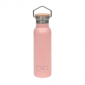 Lassig - 1210032707 - Bouteille Thermos 480 ml Adventure rose (415820)