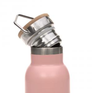 Lassig - 1210032707 - Bouteille Thermos 480 ml Adventure rose (415820)